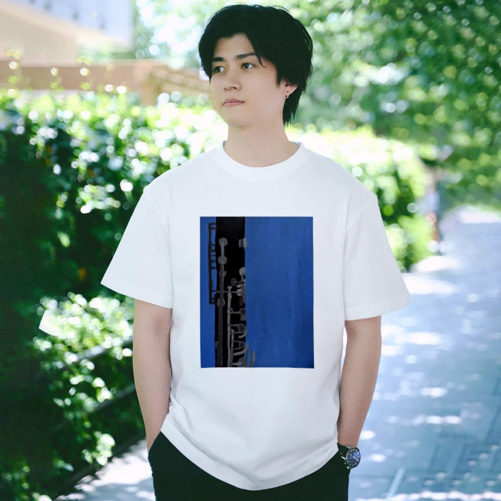 こんぶ2号店のバスクラリネット Regular Fit T-Shirt