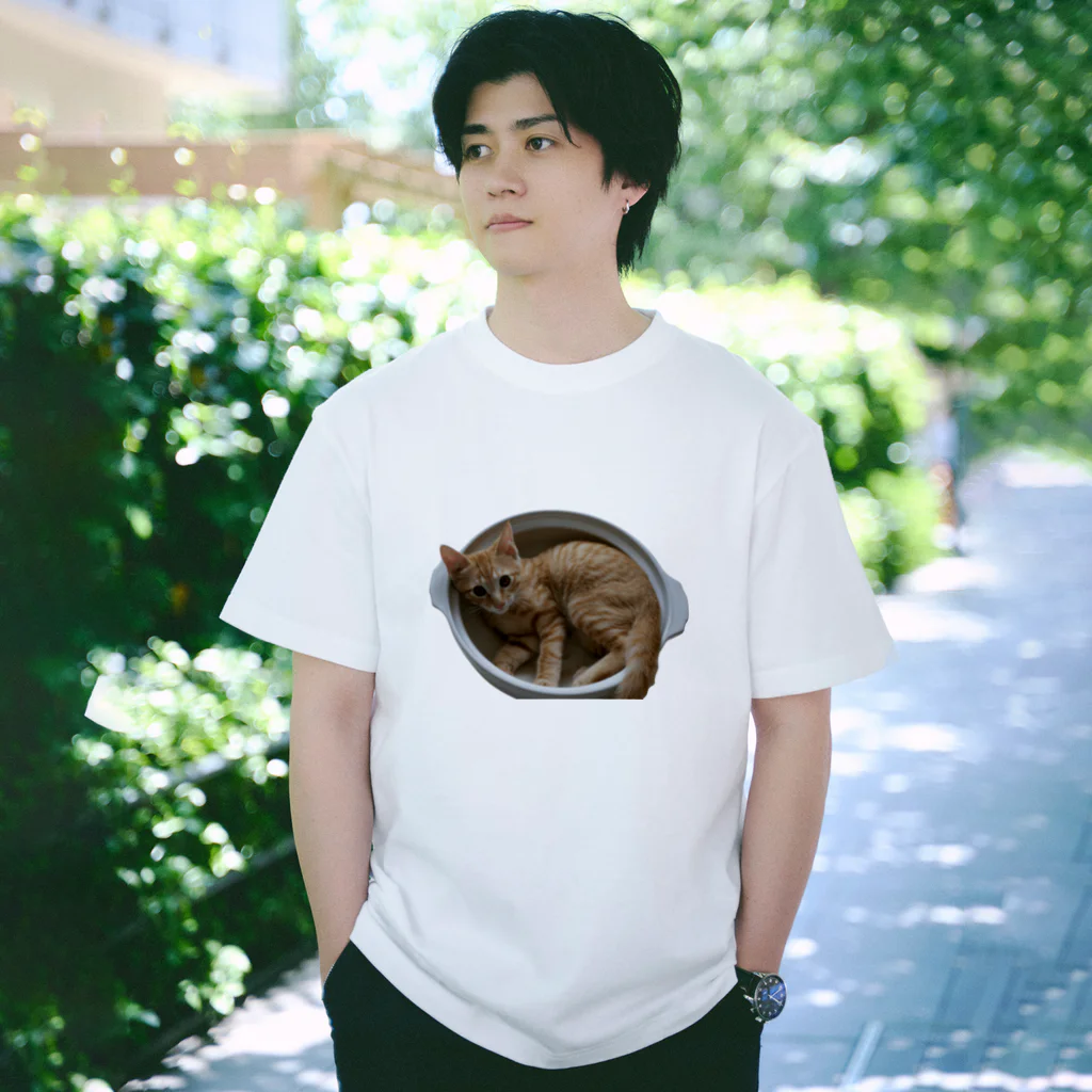 sorabellのねこ鍋 Regular Fit T-Shirt