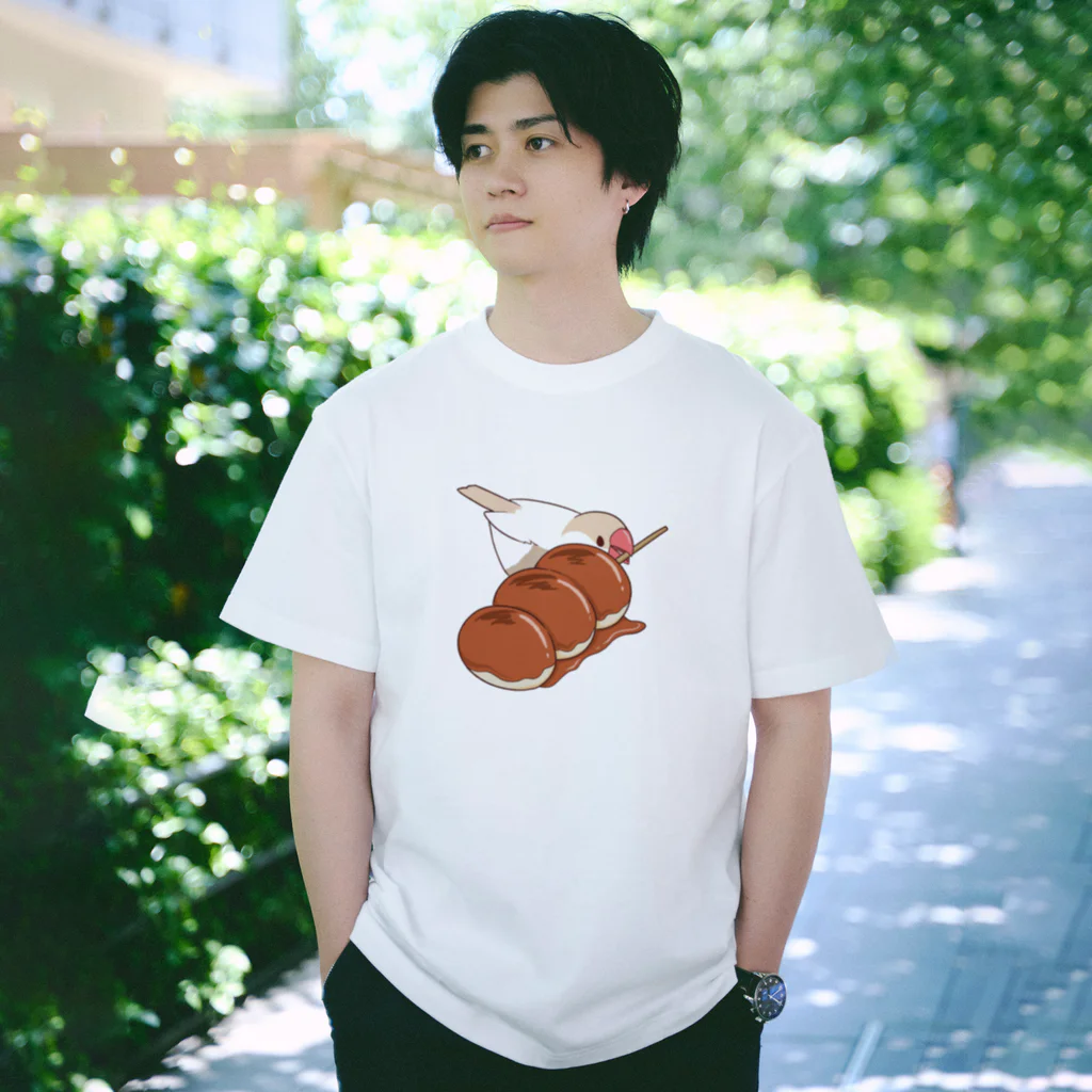 fukufukudo_514の群馬の文鳥 Regular Fit T-Shirt