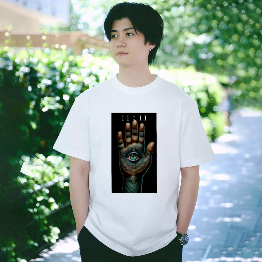 願いを叶える新世界（WishFulfillerWorld）のリアル・ハムサの手 Regular Fit T-Shirt