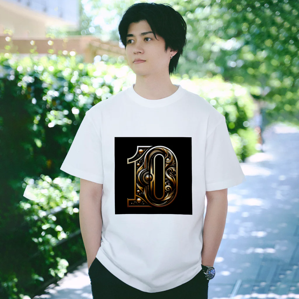 sacrednumberのDOTTEN Regular Fit T-Shirt