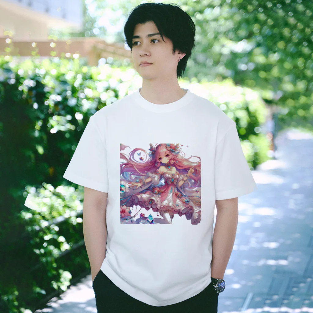 surasuramusumeのスライム娘「ジェム」 Regular Fit T-Shirt