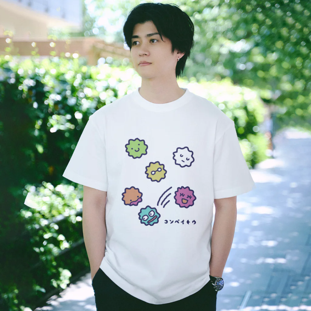 mayumayu-の🌟コンペイトウの流れ星💫 Regular Fit T-Shirt