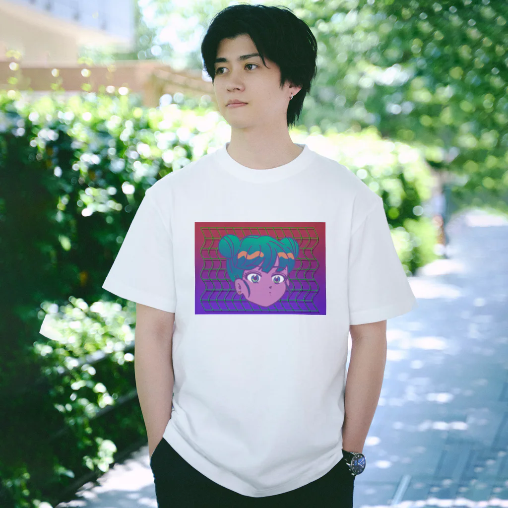 コ八ルのデジタルガール Regular Fit T-Shirt