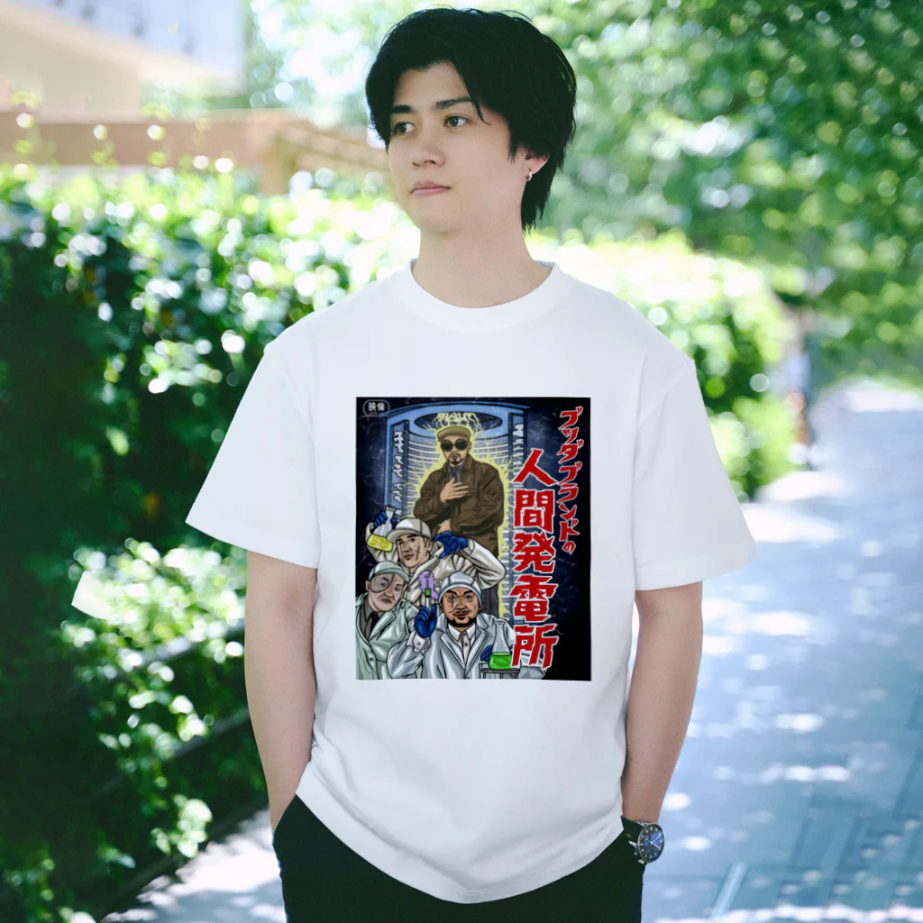 正規代理店 brand Buddha ブッダブランド HipHop by T-Shirt Fit Regular トップス