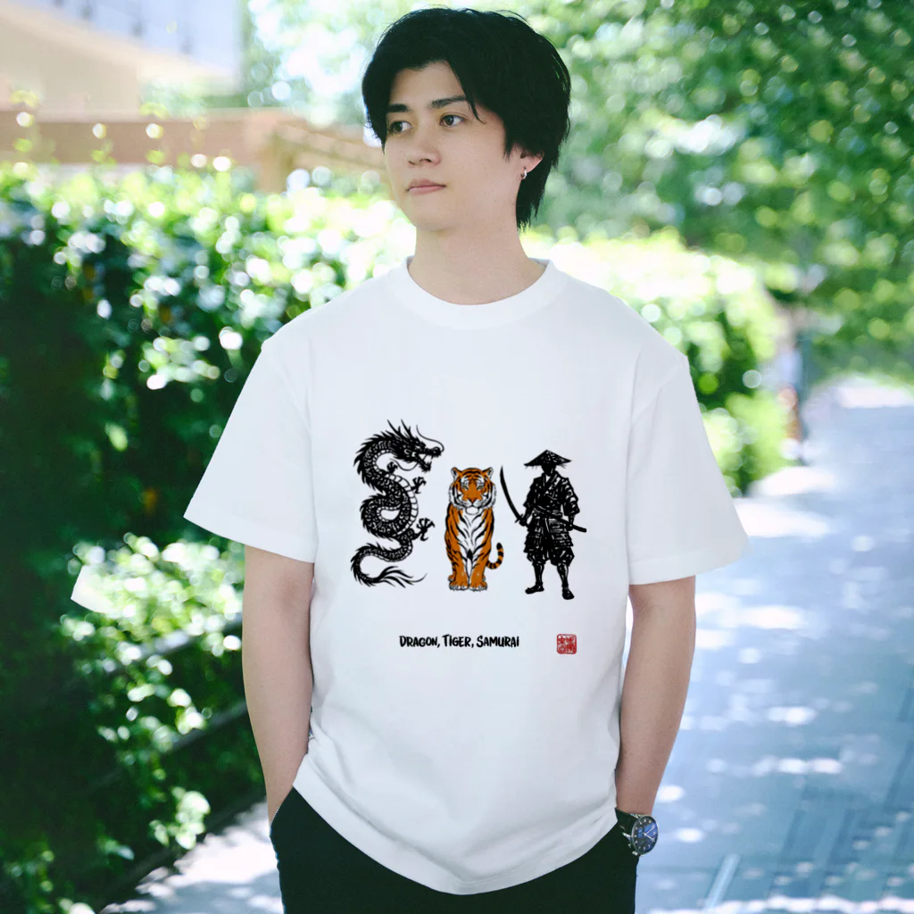 fumiotoyuukoの龍虎侍Tシャツ Regular Fit T-Shirt