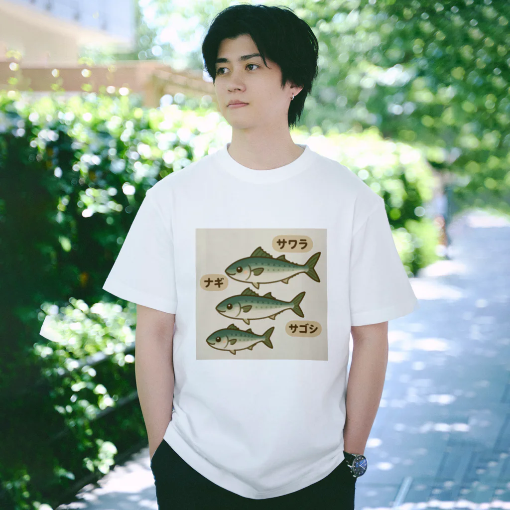 魚屋チーフの出世祝　出世魚ユニークシリーズ Regular Fit T-Shirt