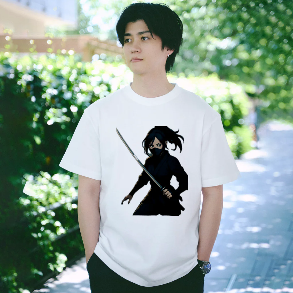 oto_jpのNinja Girl T-Shirt 女忍者Tシャツ Regular Fit T-Shirt