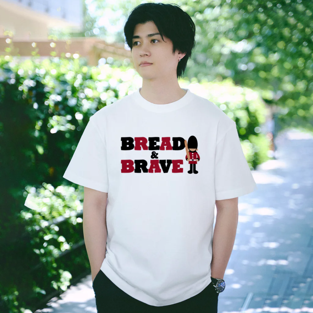キッズモード某のパンと衛兵とロゴ Regular Fit T-Shirt