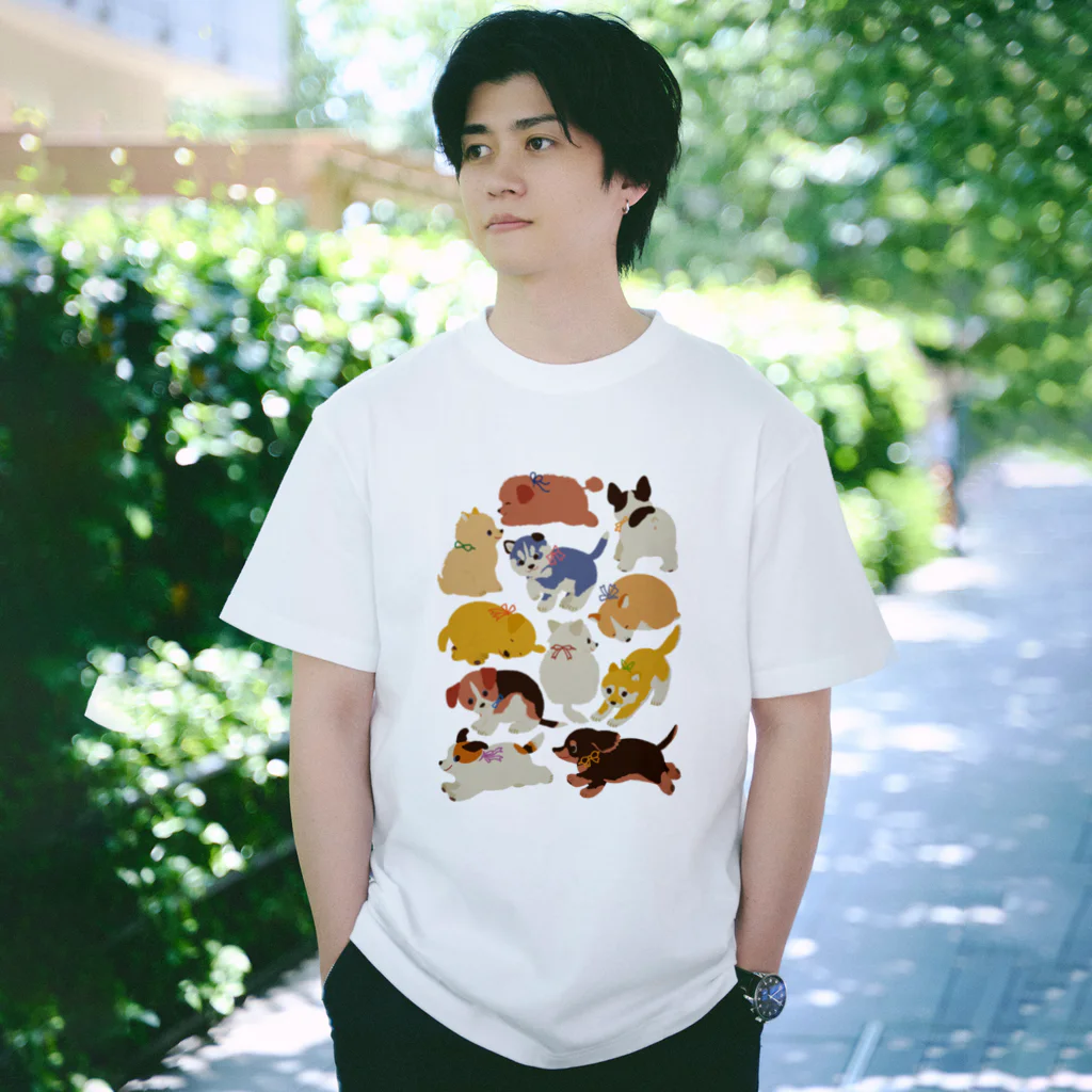 tama.tのこいぬ Regular Fit T-Shirt