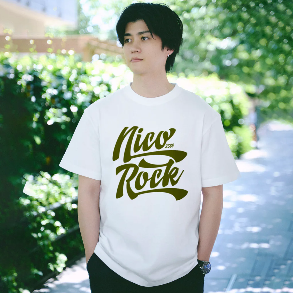 NicoRock 2569のNico2569Rock Regular Fit T-Shirt