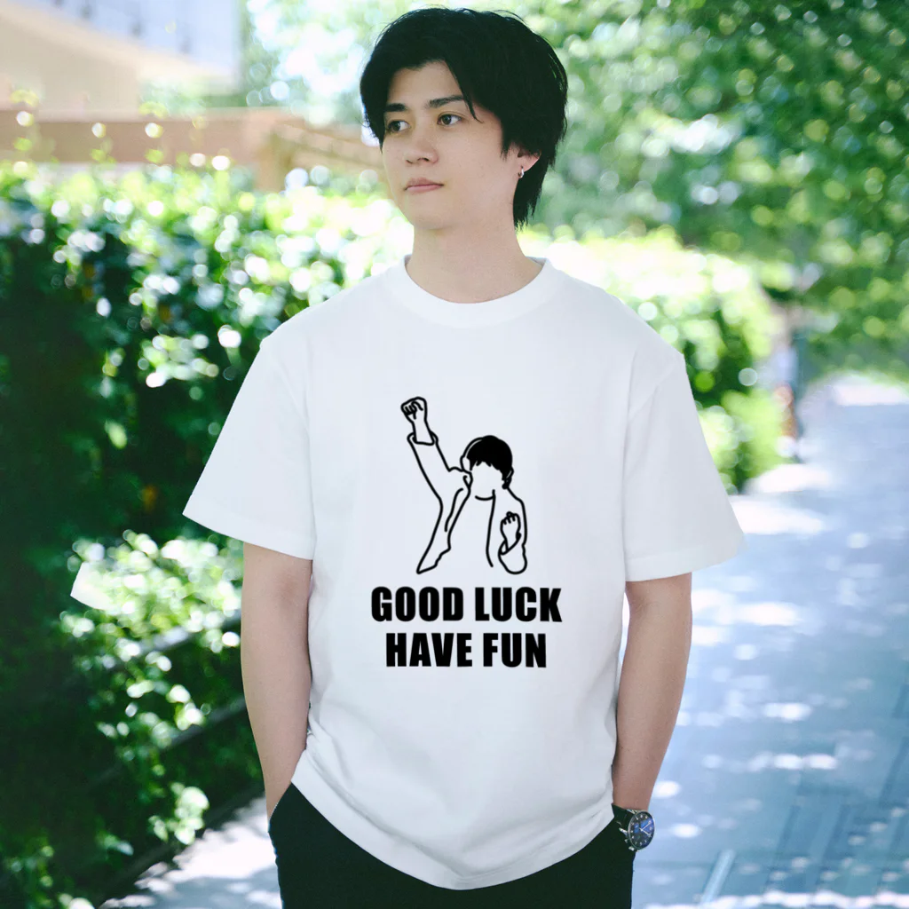 Good Luck Have Fun(イラスト) / シンイチロォのおみせ