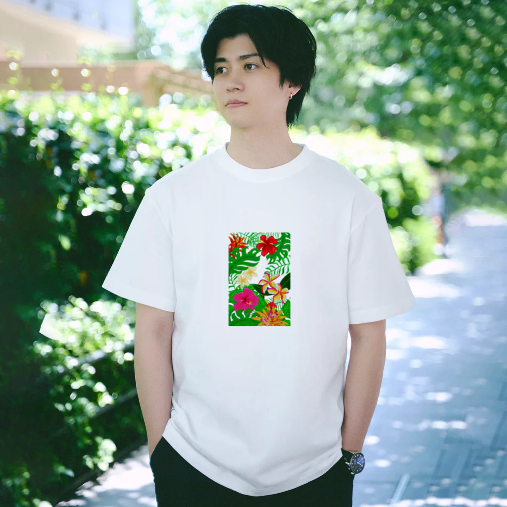 Iarim F Iromのトロピカル Regular Fit T-Shirt