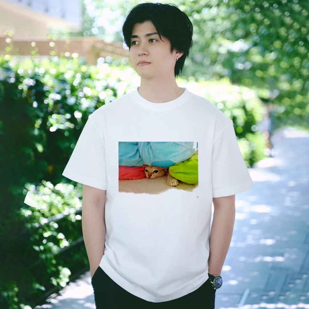 Kikiの猫の俺だって色々な重圧と戦ってんだYO!シリーズ Regular Fit T-Shirt
