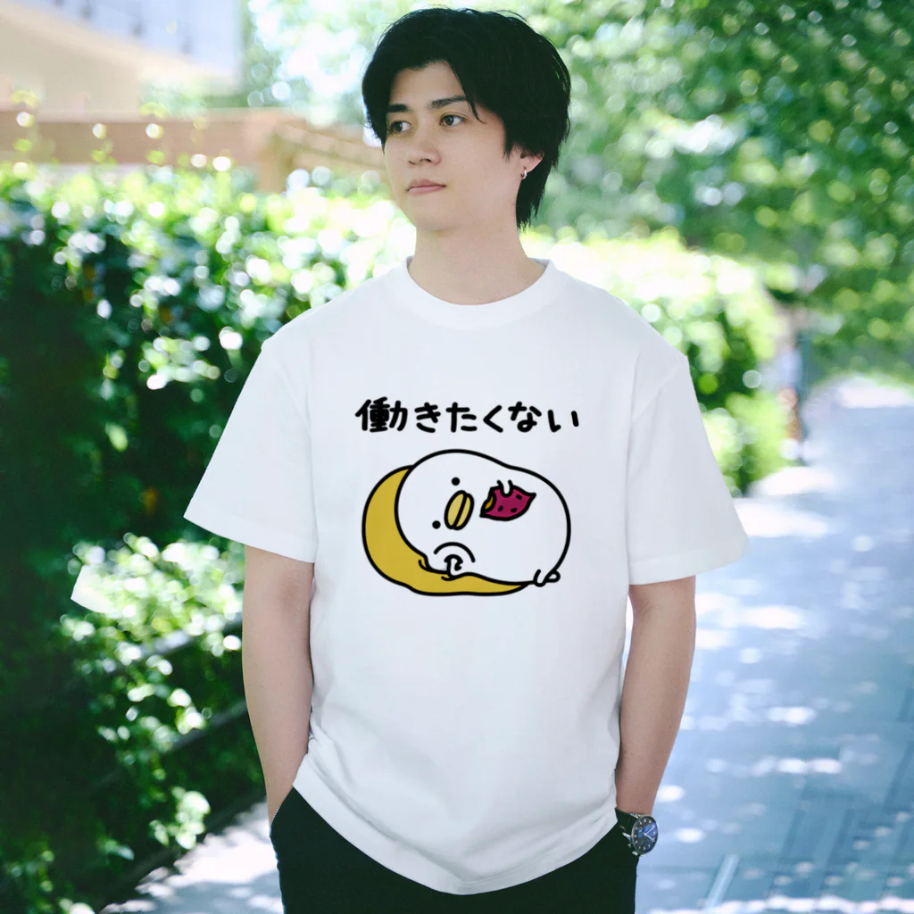 mame&coのうるせぇトリ（働きたくない） Regular Fit T-Shirt