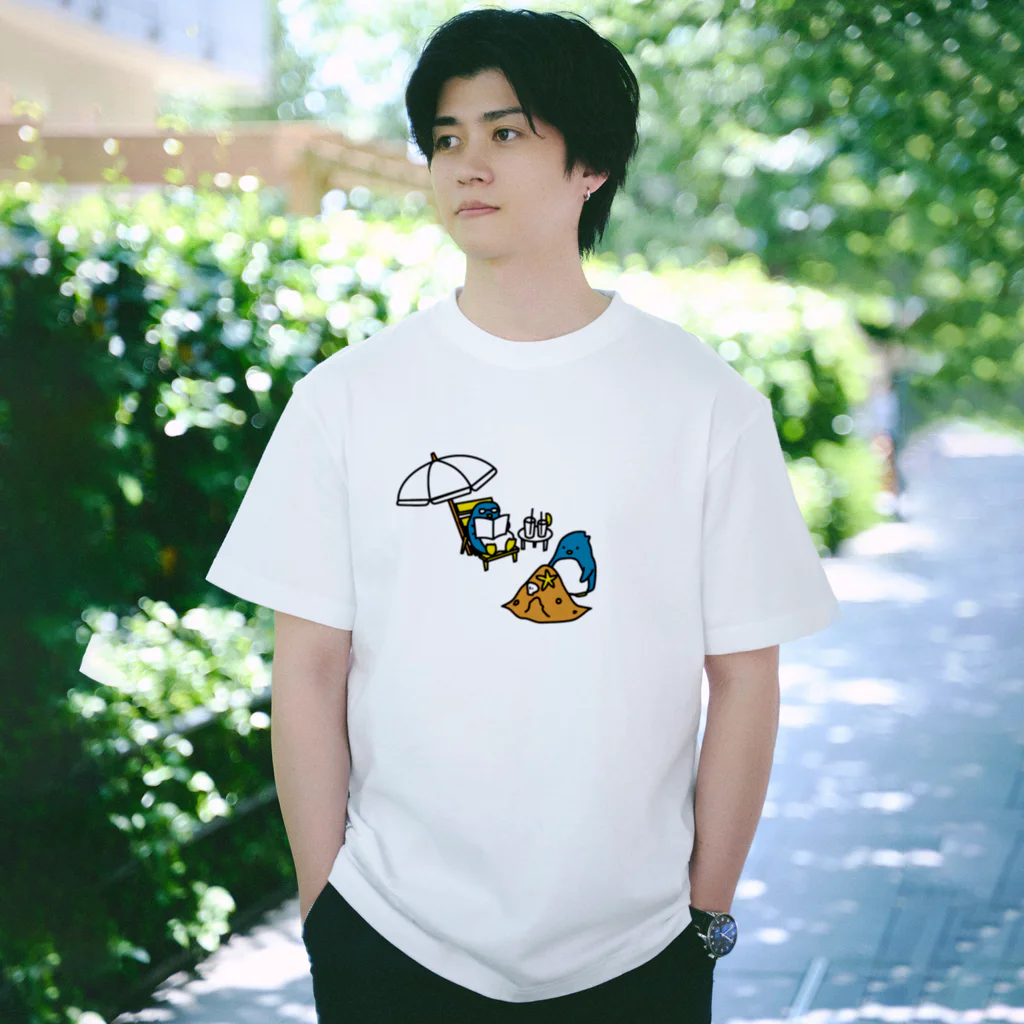 saPrewのなつぺん Regular Fit T-Shirt