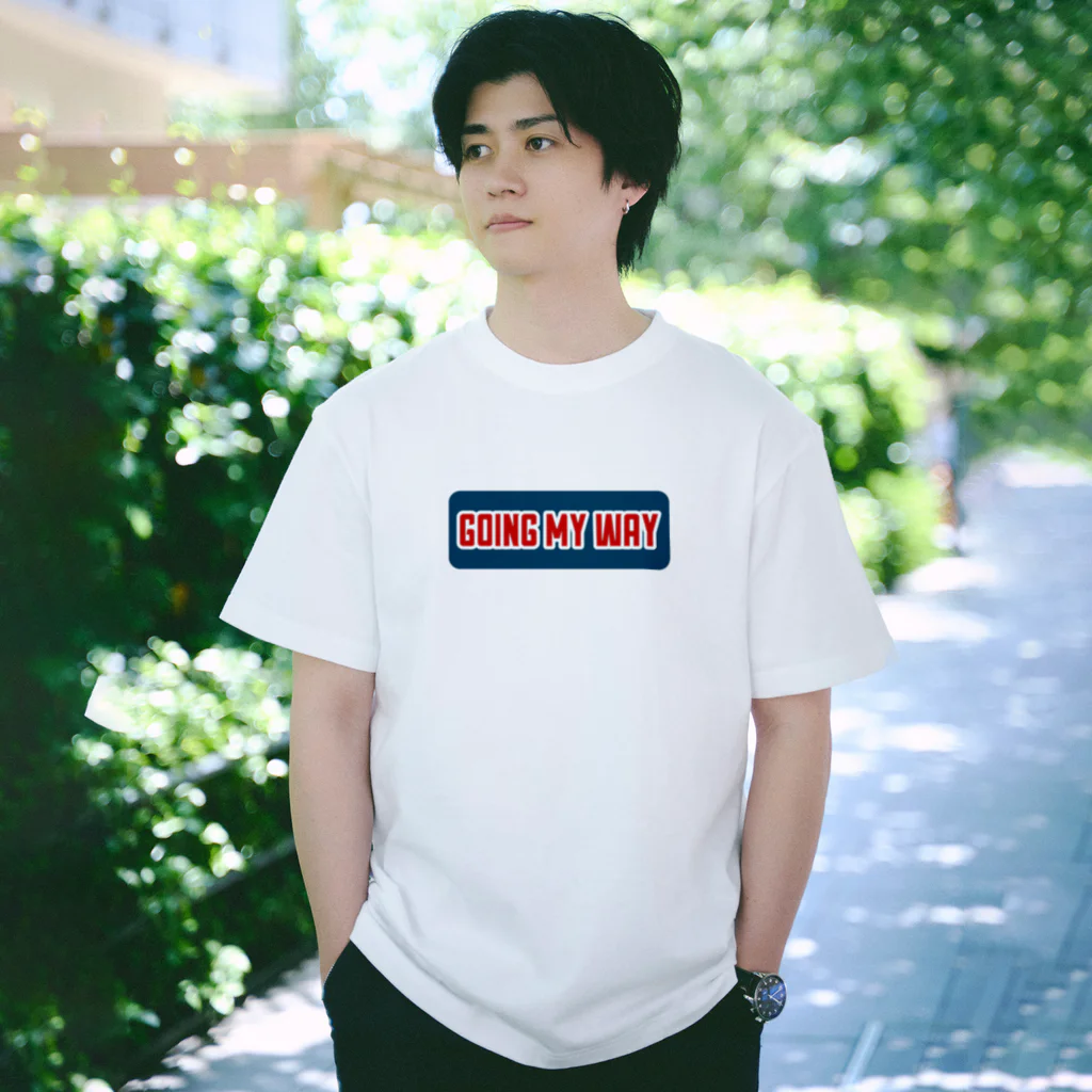 chaiのGOINGMYWAY Regular Fit T-Shirt