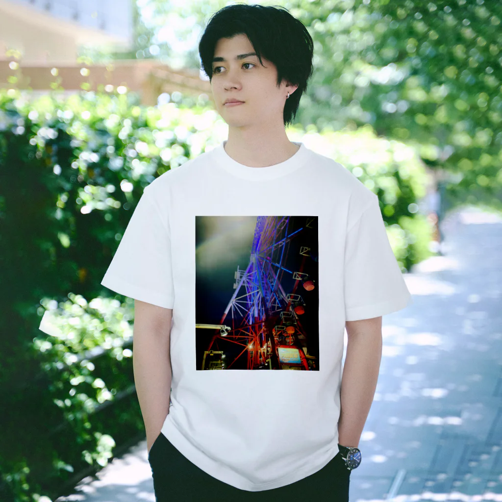 深海の観覧車 Regular Fit T-Shirt
