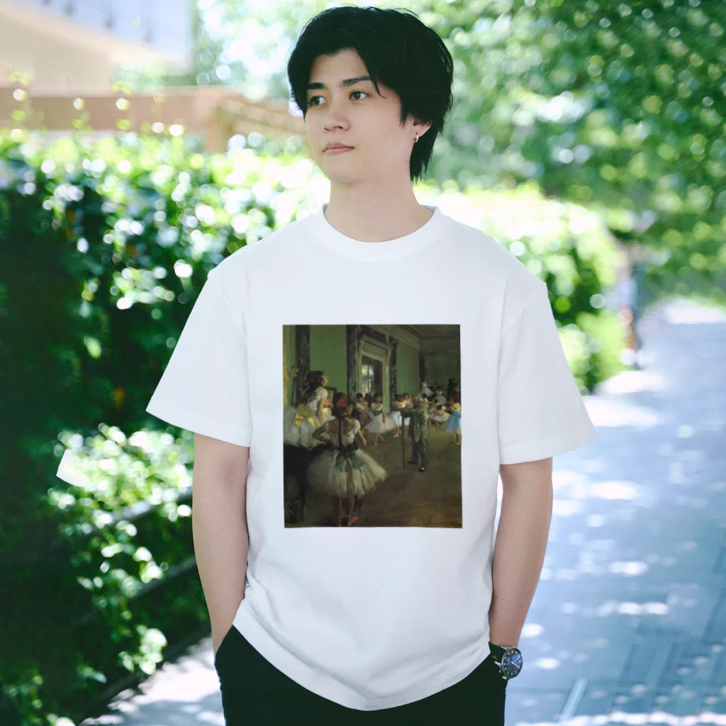 public domainのダンス教室 / エドガー・ドガ Regular Fit T-Shirt