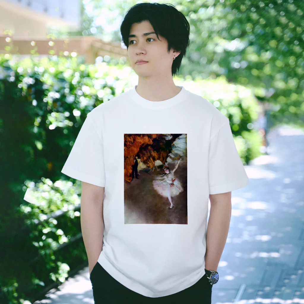 public domainの舞台の踊り子 / エドガー・ドガ Regular Fit T-Shirt