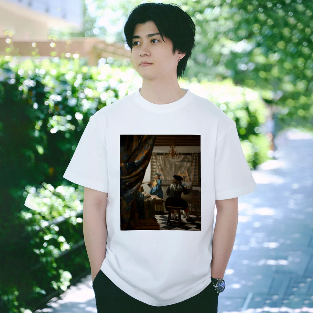 public domainの絵画芸術 / ヨハネス・フェルメール Regular Fit T-Shirt