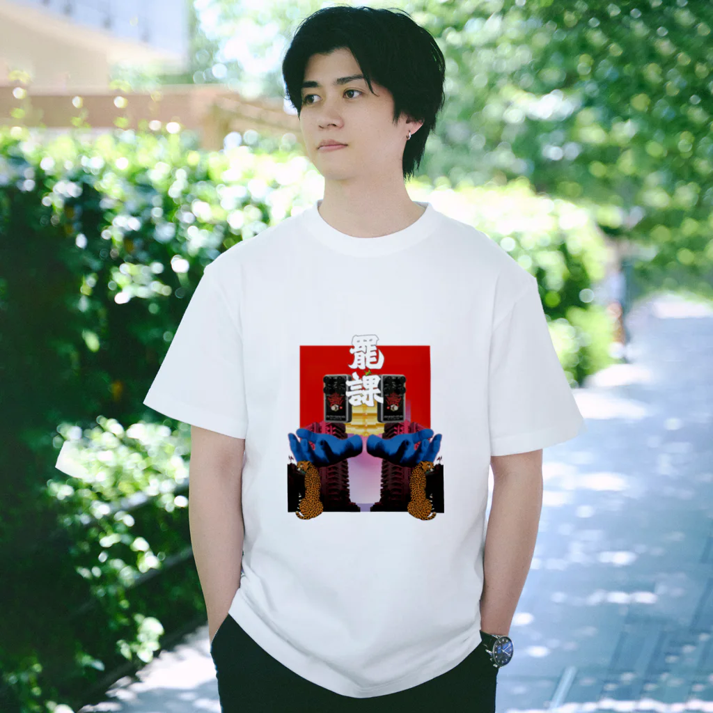 null-storeの裸課 Regular Fit T-Shirt
