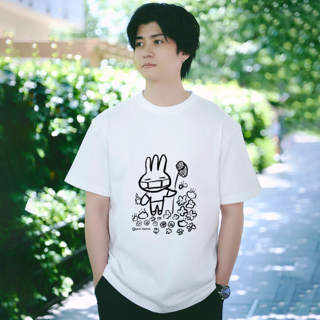 たなかしんのおみせのみさぎ夏マスク Regular Fit T-Shirt