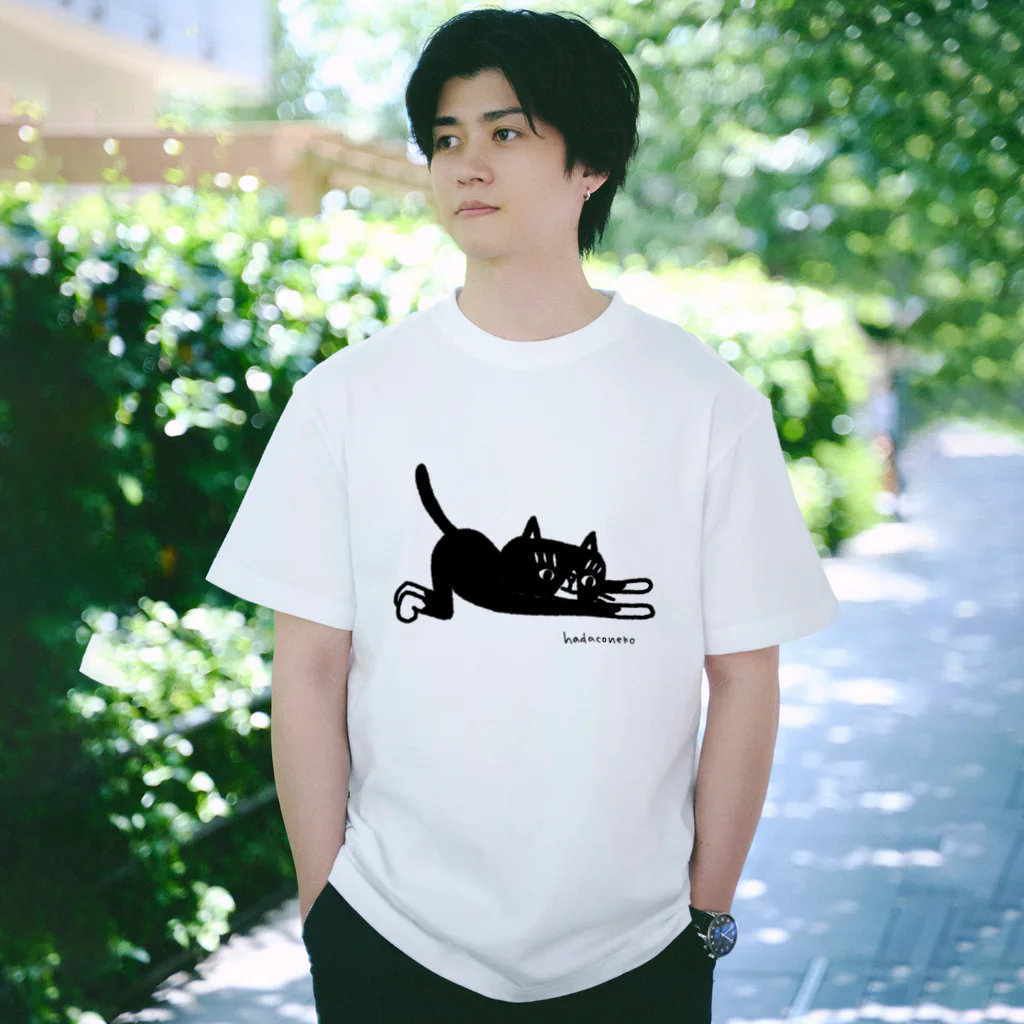 背伸びのポーズ / hadaconeko shop ( hada_co )のスタンダードT