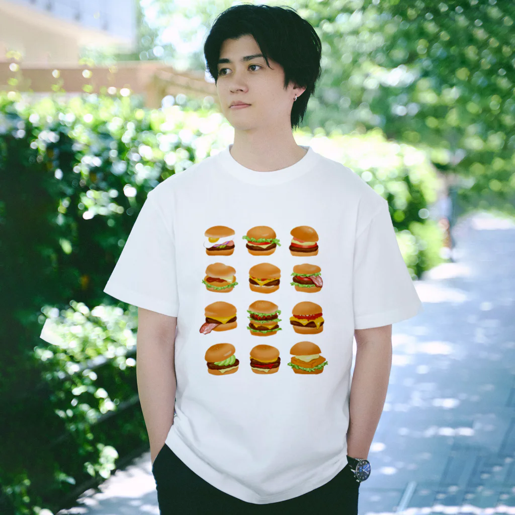 circle and dropsのハンバーガー！！！！！ Regular Fit T-Shirt