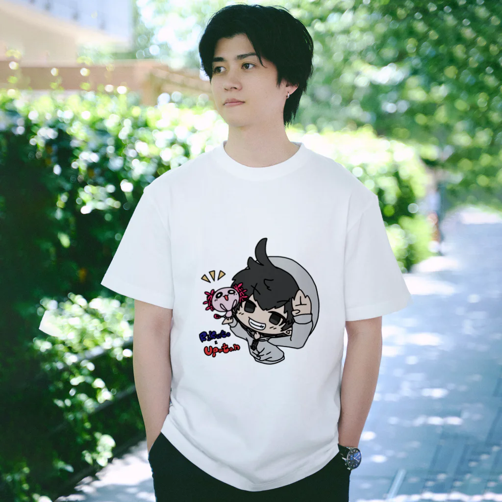 配信者六兎(りくと)の六兎うぱたんグッズ2016 Regular Fit T-Shirt