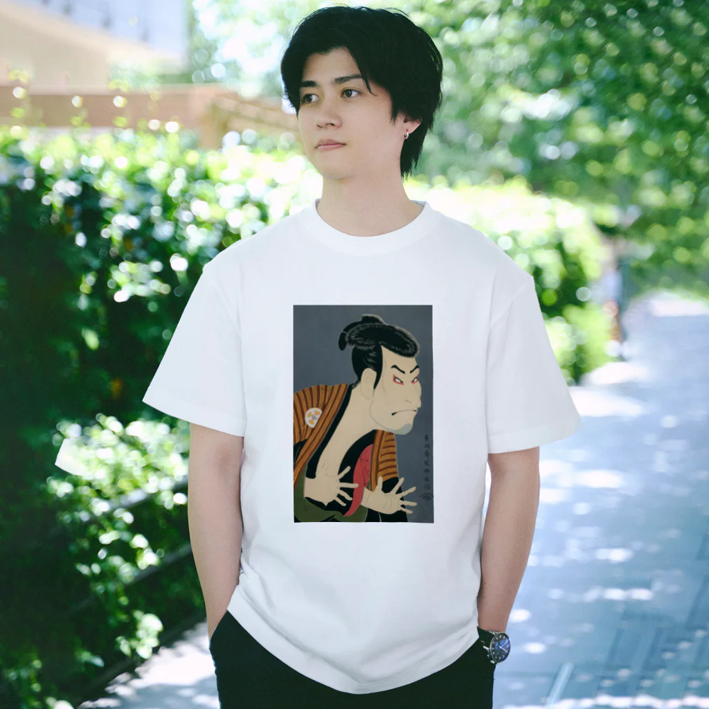 ぱわー!の浮世絵　写楽 Regular Fit T-Shirt