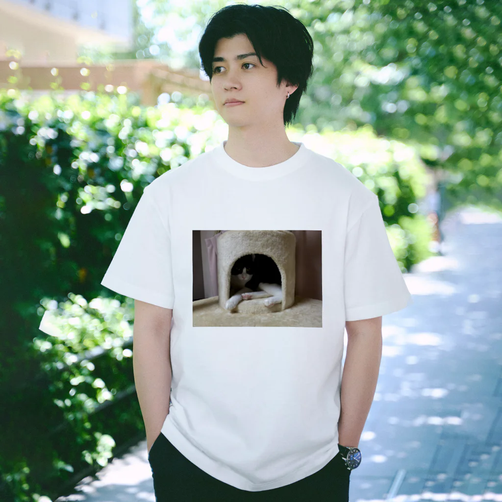 ハチワレくるくる猫兄弟のてすと Regular Fit T-Shirt