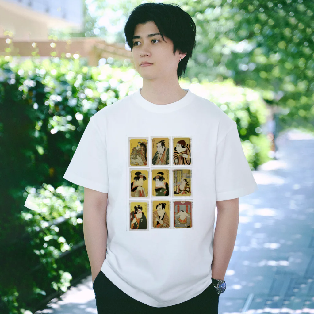 安永峰夫の写楽Ａ Regular Fit T-Shirt