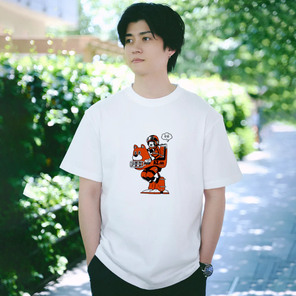 MUSUMEKAWAIIの弐脚ロボ犬式 Regular Fit T-Shirt