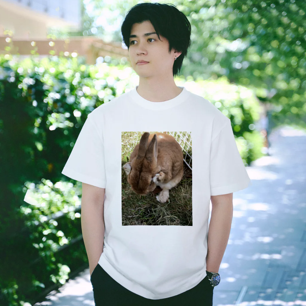 うさぎのうさんぽアイテム Regular Fit T-Shirt