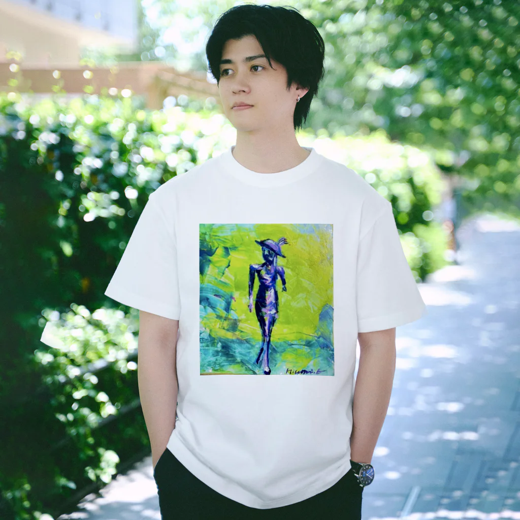 13's SHOPのfeeling good day Regular Fit T-Shirt
