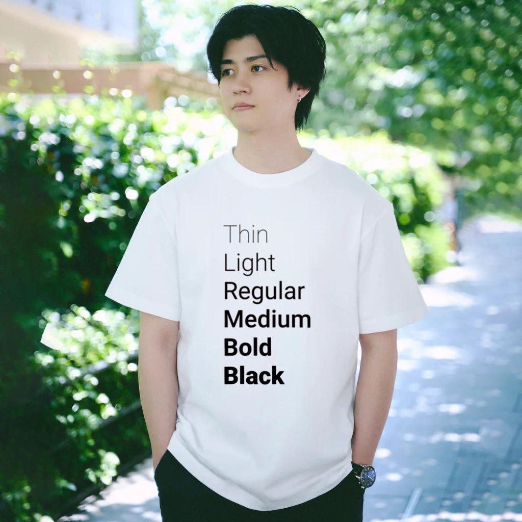 uuuutoのRoboto Regular Fit T-Shirt