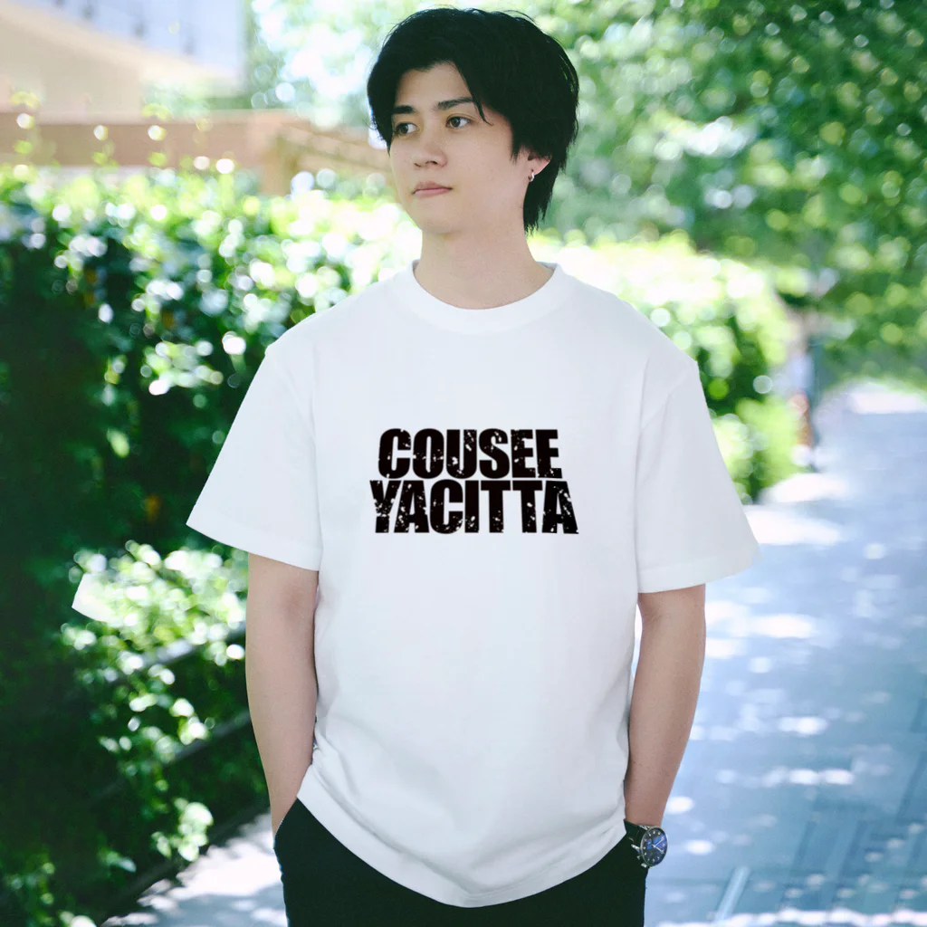 mimitabDECK.Kの腰やっちった（黒ロゴ） Regular Fit T-Shirt