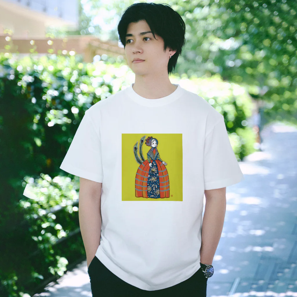ミアコムアートショップの婦人 Regular Fit T-Shirt