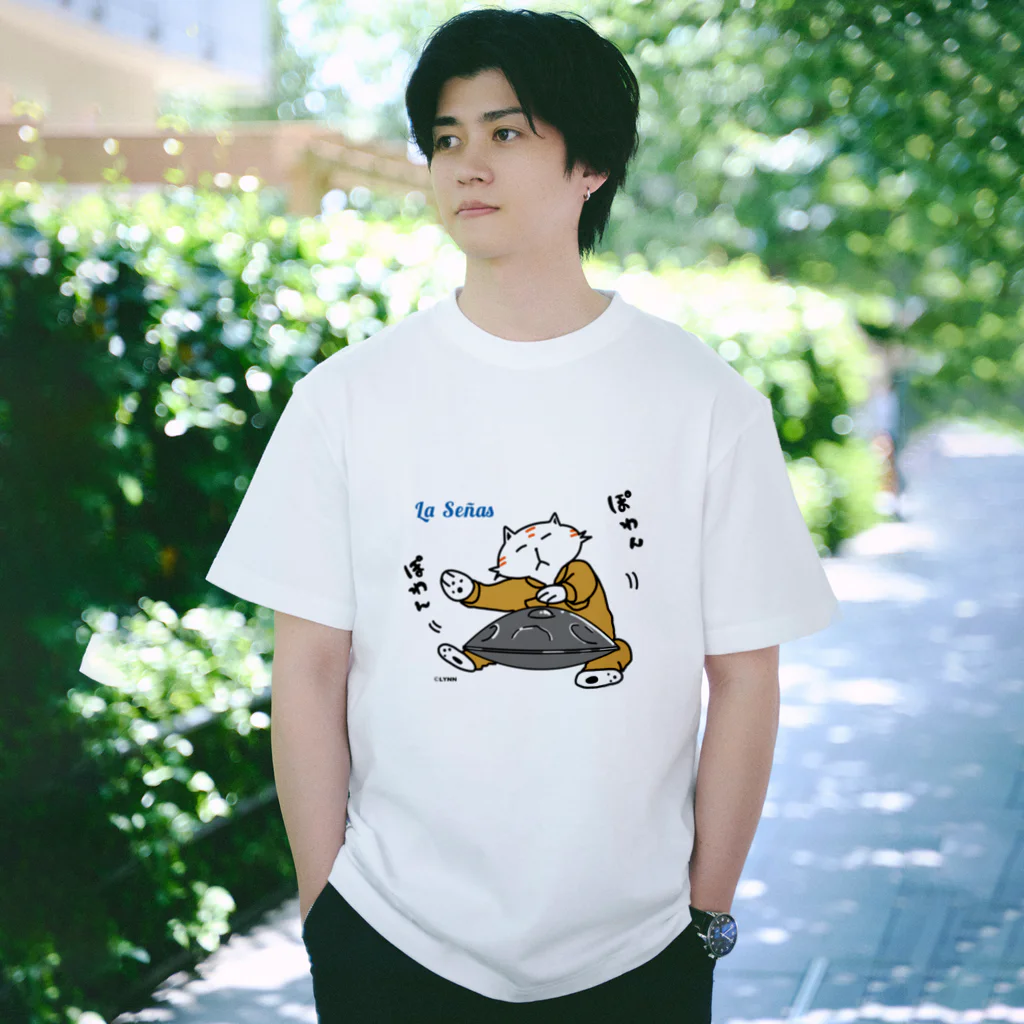 La Señasのラセーにゃん（ハンドパン） Regular Fit T-Shirt
