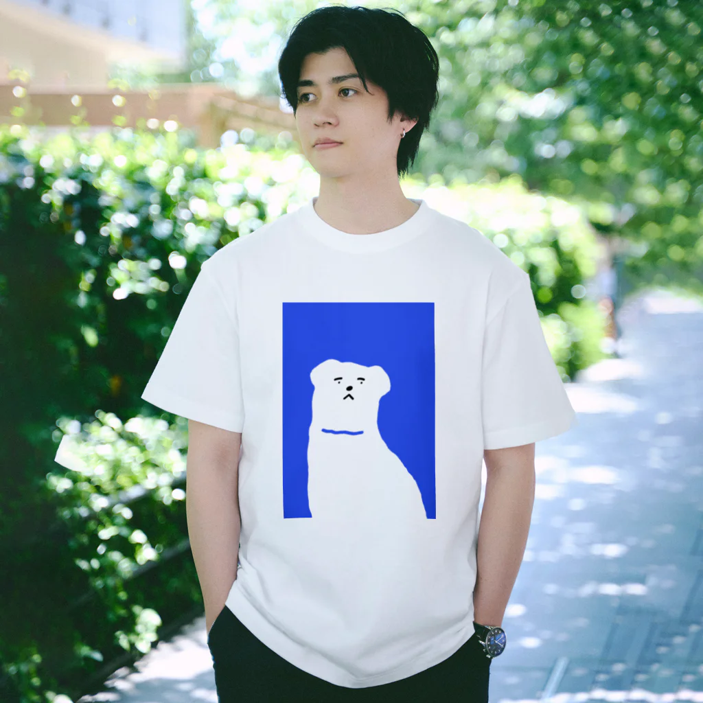 soup_mikikoのブルーわん Regular Fit T-Shirt