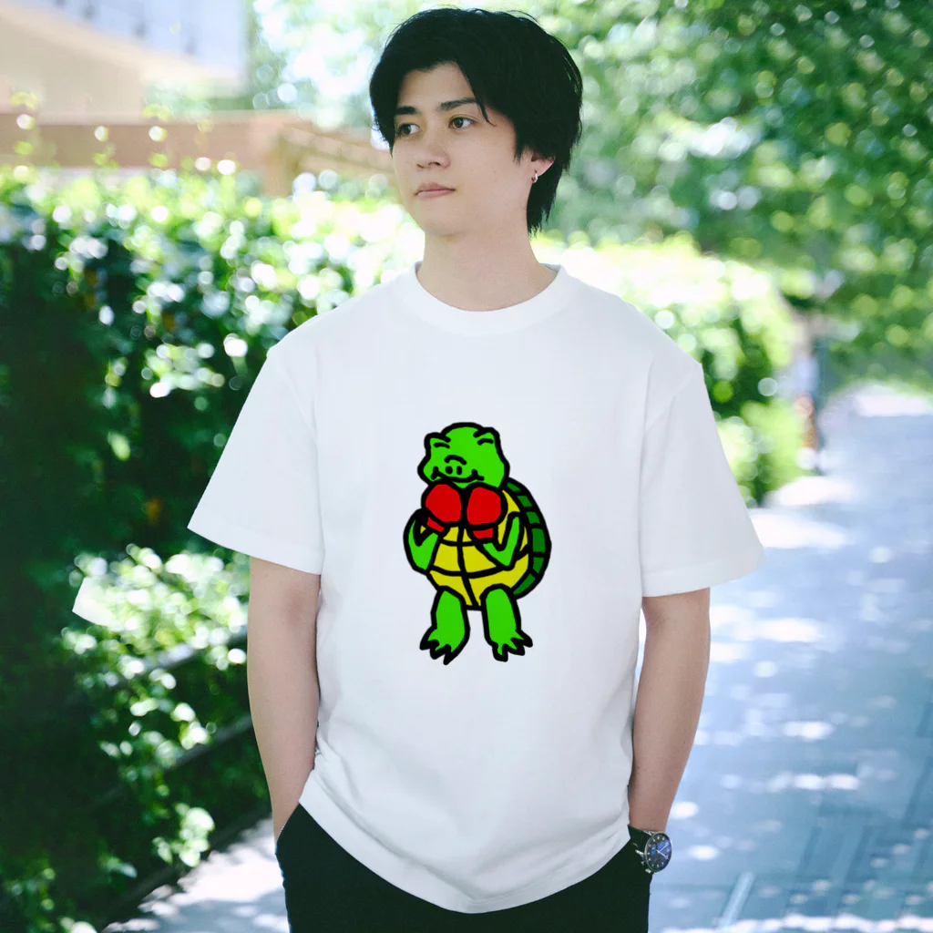 じゅんぺいチャンネル工房のたたカエル Regular Fit T-Shirt
