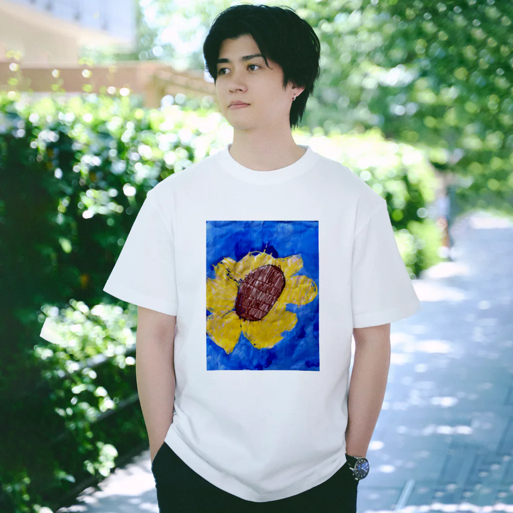 ぼくはゆうしくんの6歳のゆうしくんが描いたゴッホみたいな絵 Regular Fit T-Shirt