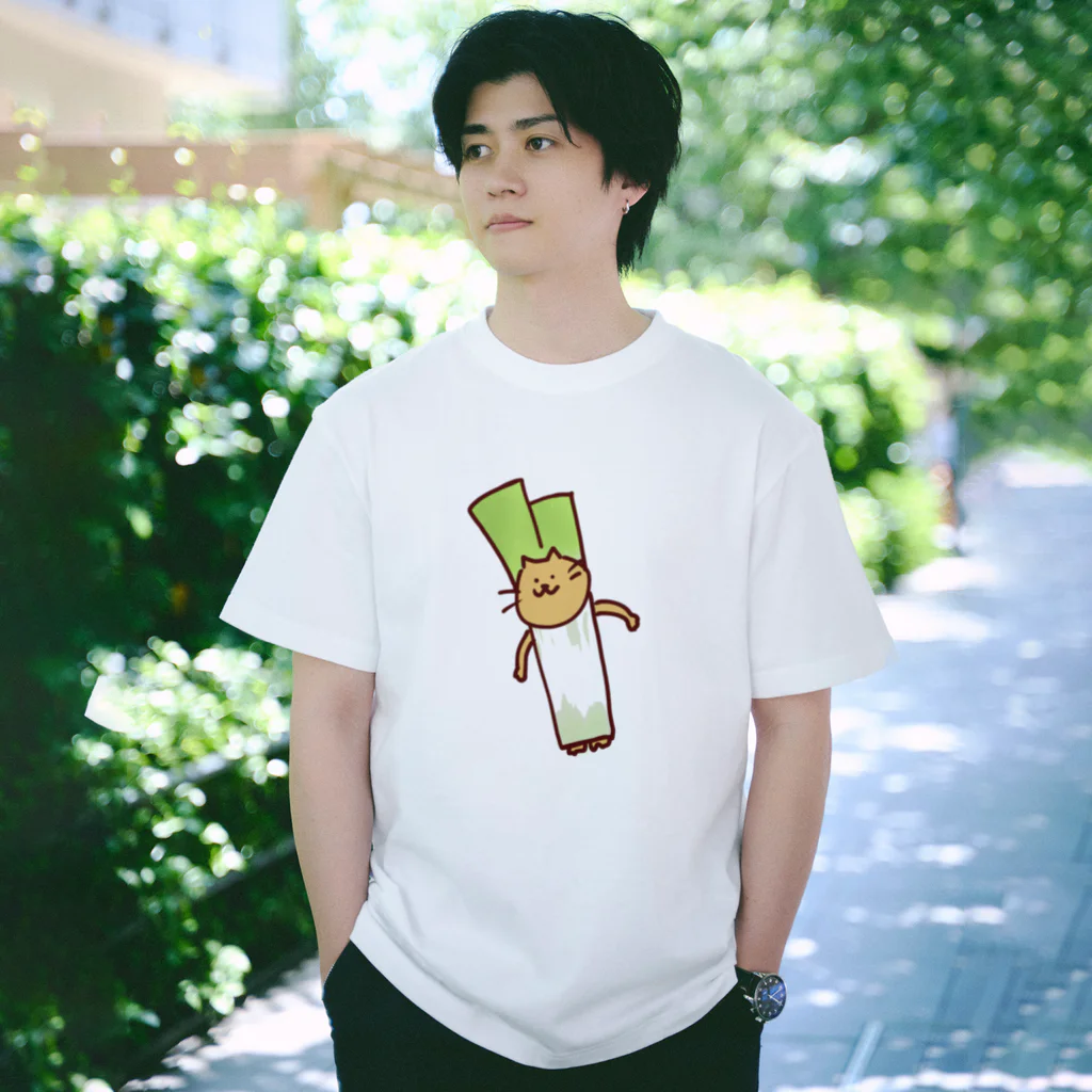 ななもちゃんのネコネギ Regular Fit T-Shirt