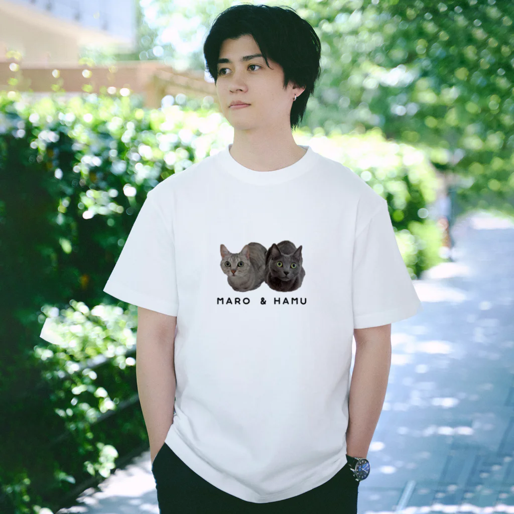 ねこほうチャンネル公式グッズのハムマロ姉妹Tシャツ Regular Fit T-Shirt