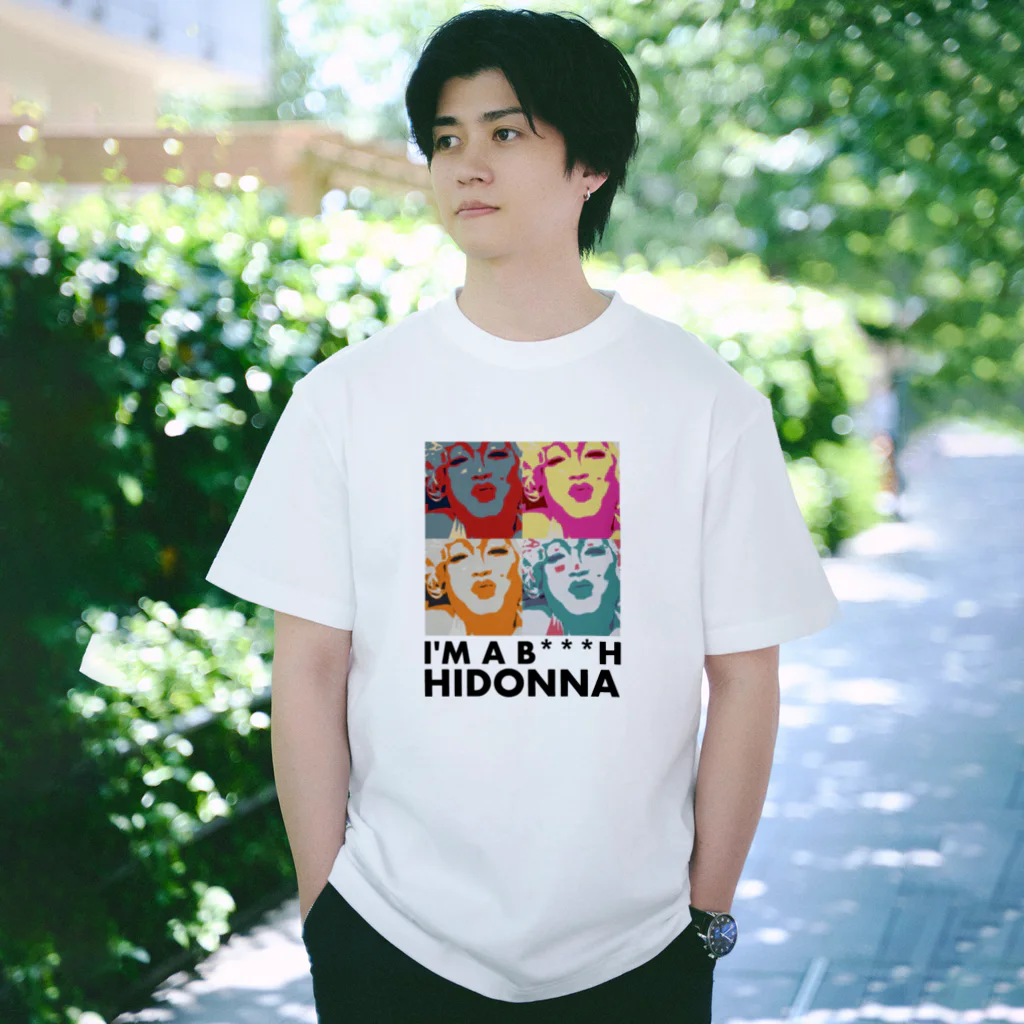 ヒドンナ グッズショップ Designed by 多賀監督のヒドンナ　ヒドリンモンロー Regular Fit T-Shirt