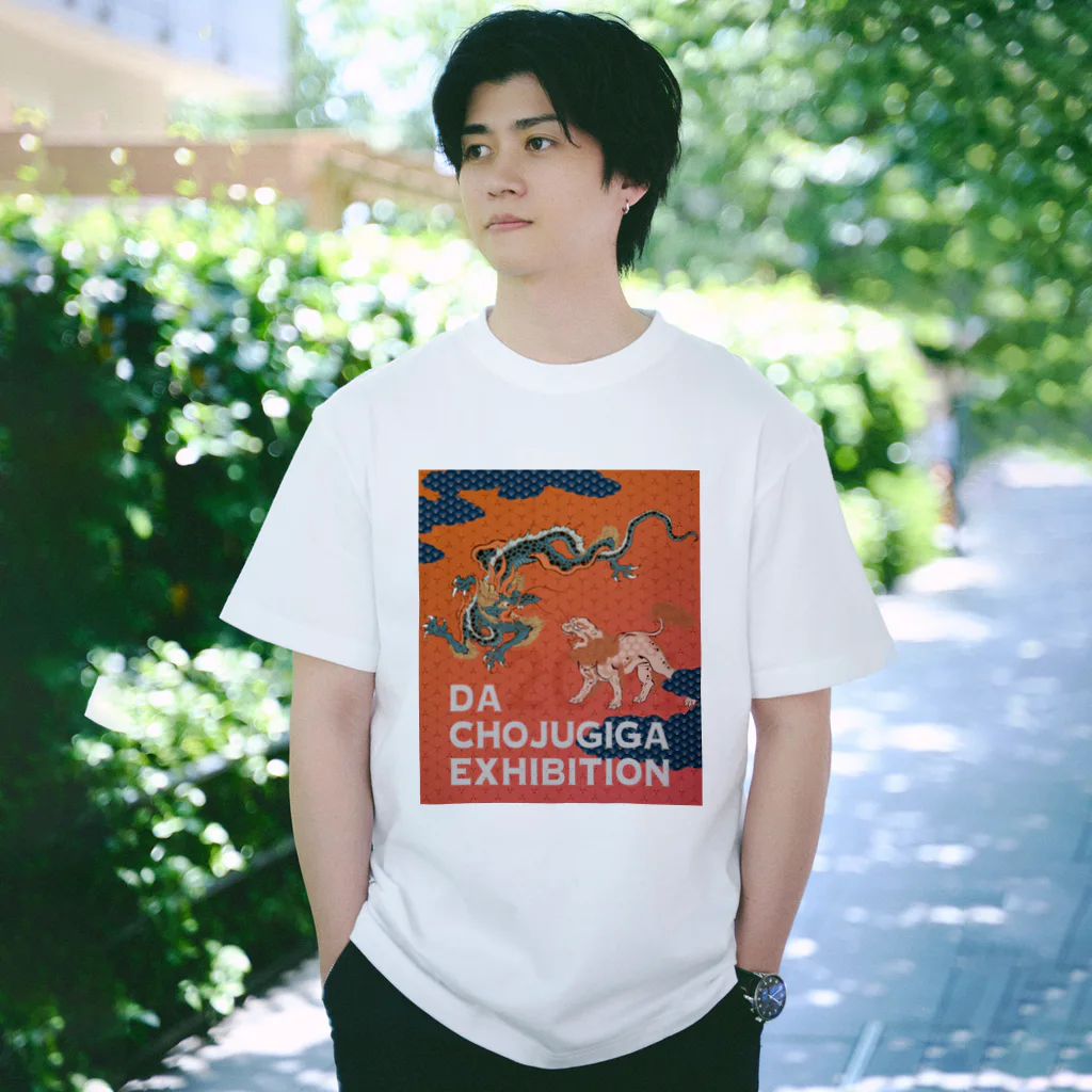 TOPECONHEROESのDA CHOJUGIGA EXHIBITION 2021 Regular Fit T-Shirt