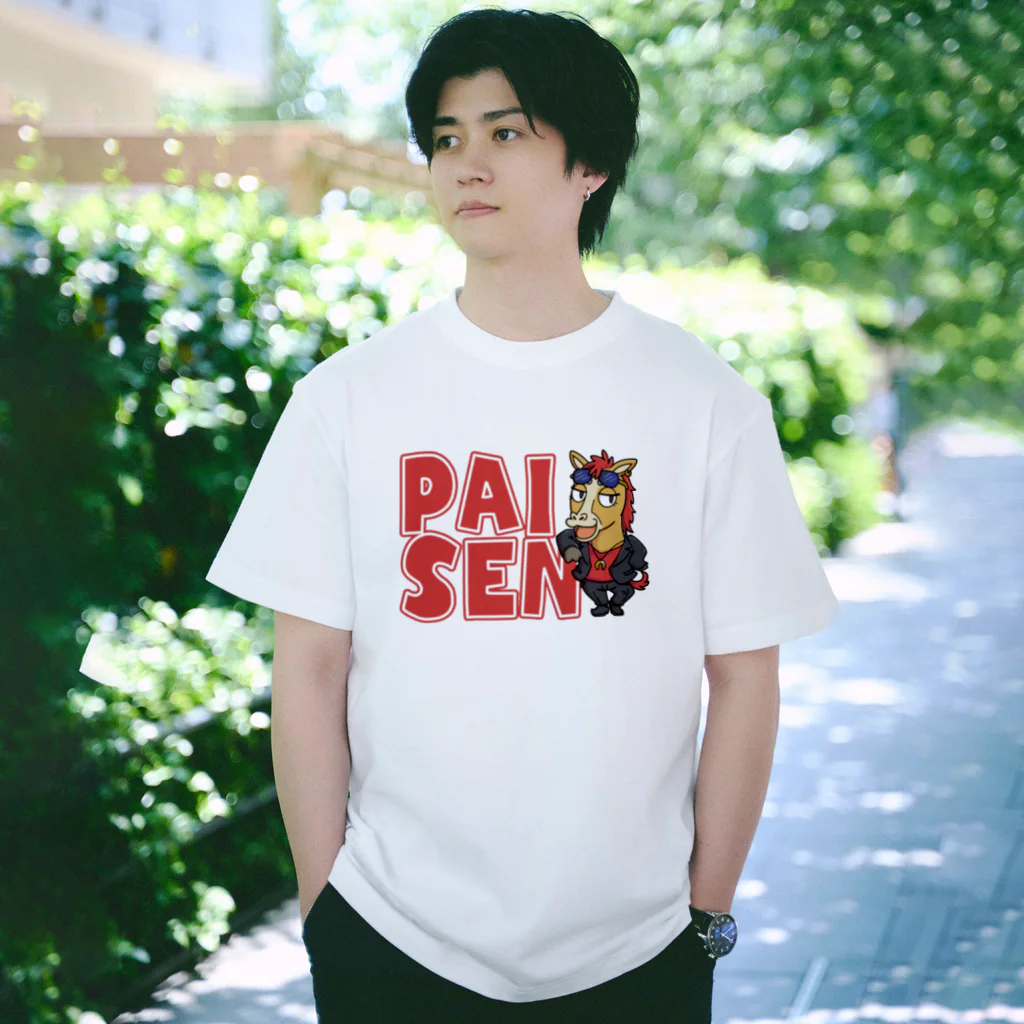 パイセンのグッズ屋さんのパイセンオリジナルTシャツ Regular Fit T-Shirt