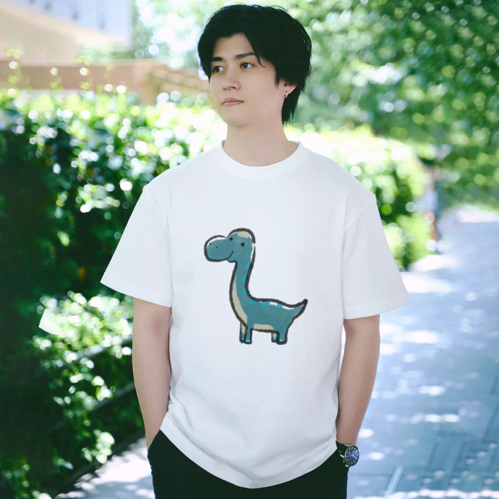 SweetChickClubの恐竜　ブラキオサウルス Regular Fit T-Shirt