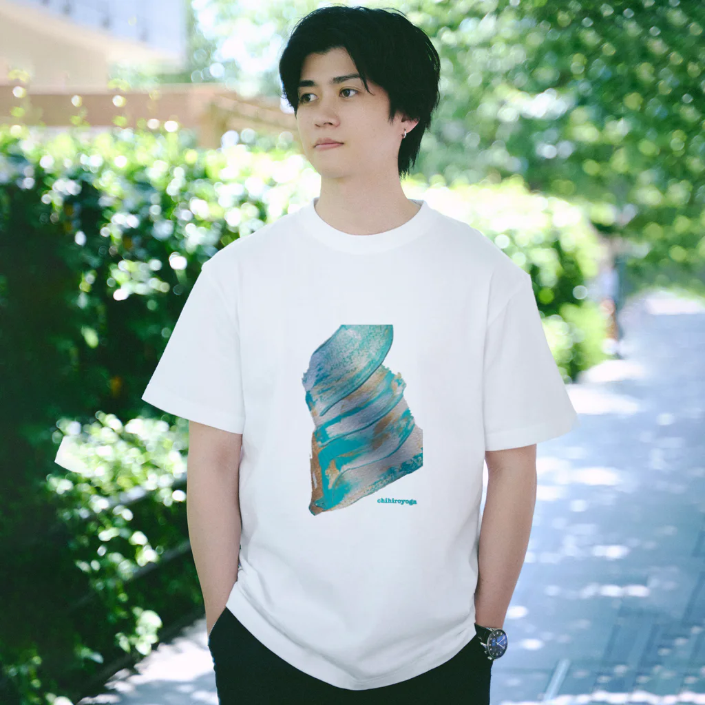 CHIHIROのTシャツ屋さん #chihiroyogaの風/chihiroyoga Regular Fit T-Shirt